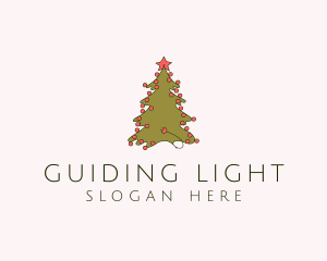 Christmas Tree Decoration  logo design