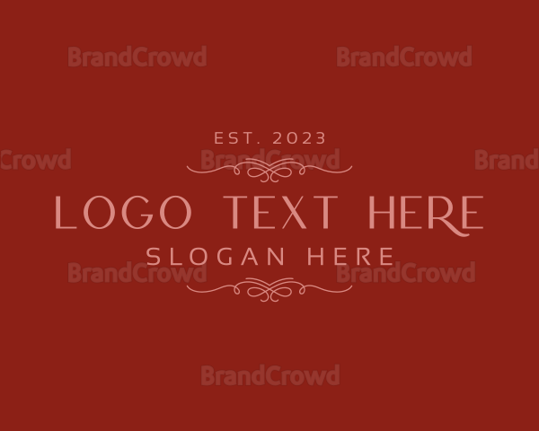 Luxury Professional Business Brand Logo
