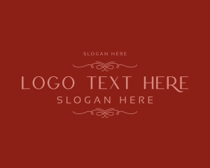 Luxury Professional Business Brand  Logo