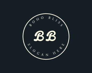 Retro Fashion Boutique Studio logo design