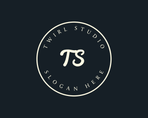 Retro Fashion Boutique Studio logo design