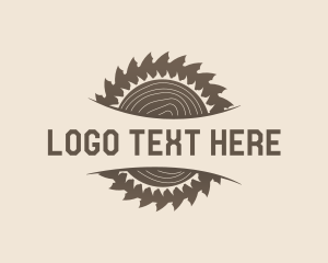 Woodcutter Circular Saw Logo