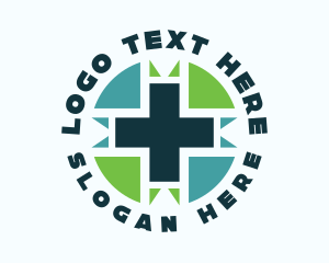 Health Insurance - Homecare Medic Hospital logo design