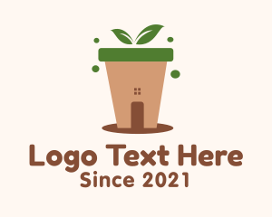 Yard Care - Natural House Plant logo design