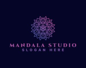 Mandala - Mandala Decorative Flower logo design