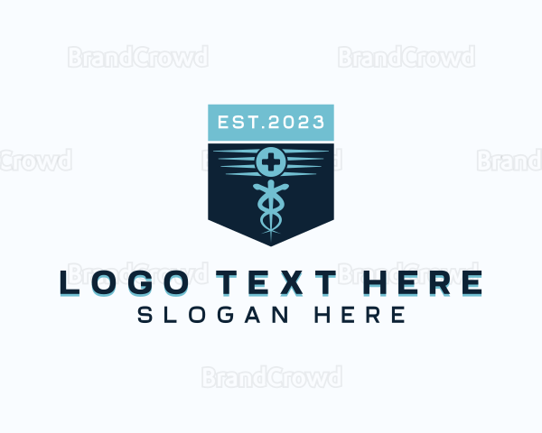 Health Medical Pharmacy Logo