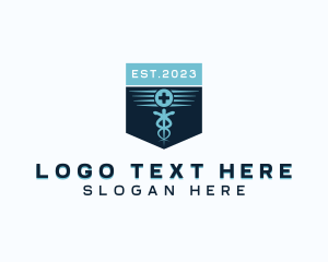 Treatment - Health Medical Pharmacy logo design