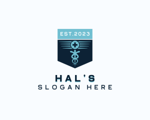 Health Medical Pharmacy Logo