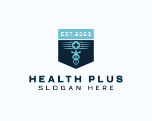 Health Medical Pharmacy logo design