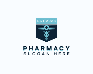 Health Medical Pharmacy logo design