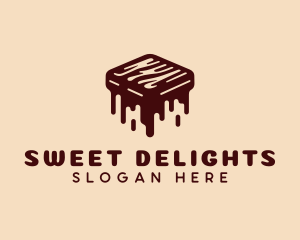 Dessert - Chocolate Food Dessert logo design