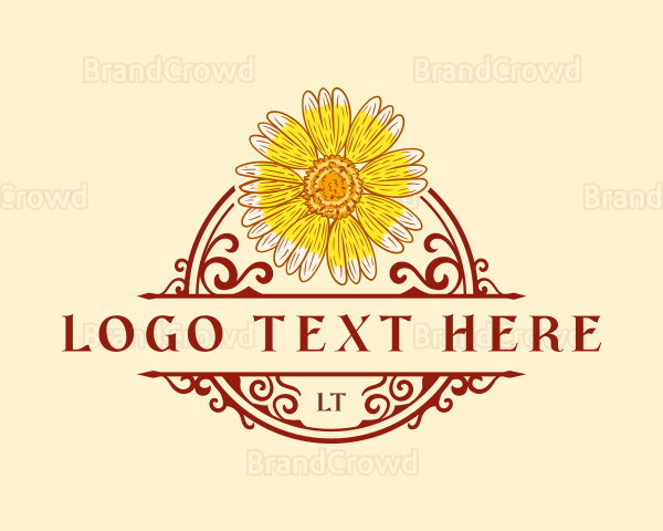 South Carolina Eco Flower Logo