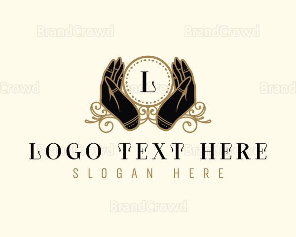 Elegant Hand Spa Logo