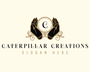 Elegant Hand Spa logo design