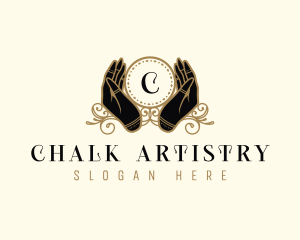 Elegant Hand Spa logo design