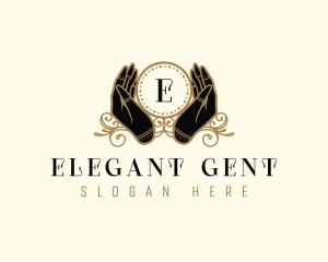 Elegant Hand Spa logo design