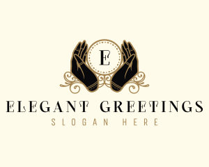 Elegant Hand Spa logo design