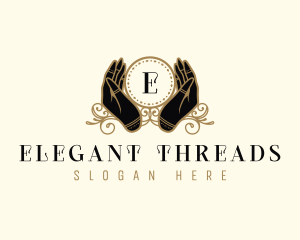 Elegant Hand Spa logo design