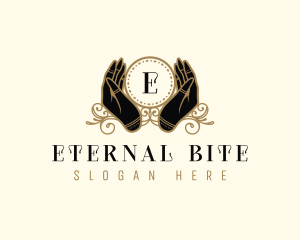 Elegant Hand Spa logo design