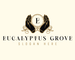 Elegant Hand Spa logo design