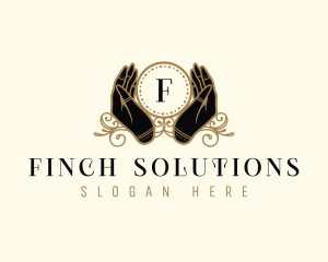 Elegant Hand Spa logo design