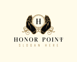 Elegant Hand Spa logo design