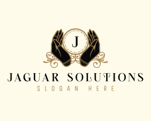 Elegant Hand Spa logo design