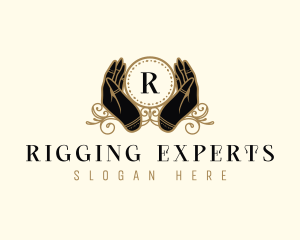 Elegant Hand Spa logo design