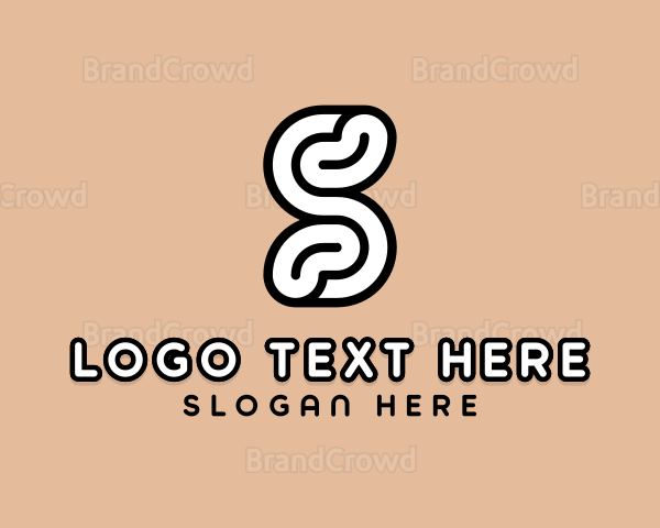 Company Brand Letter S Logo