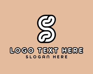 Letter S - Company Brand Letter S logo design