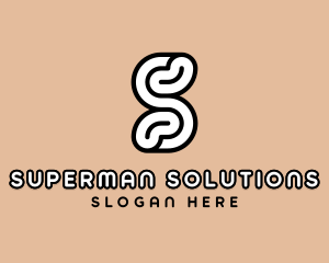 Company Brand Letter S logo design