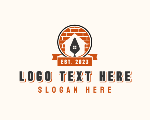 Concrete - Brick House Masonry logo design