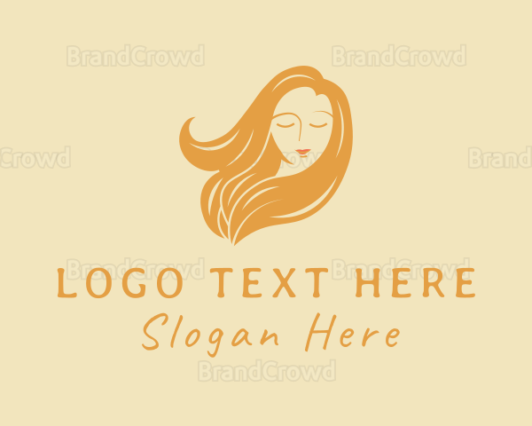 Pretty Lady Hair Salon Logo