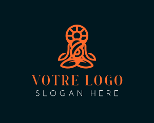 Lifestyle - Yoga Meditation Lifestyle logo design