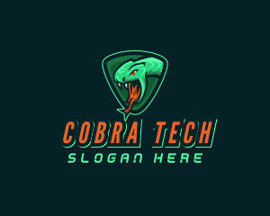 Cobra - Snake Venom Gaming Esports logo design