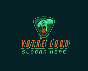 Viper - Snake Venom Gaming Esports logo design