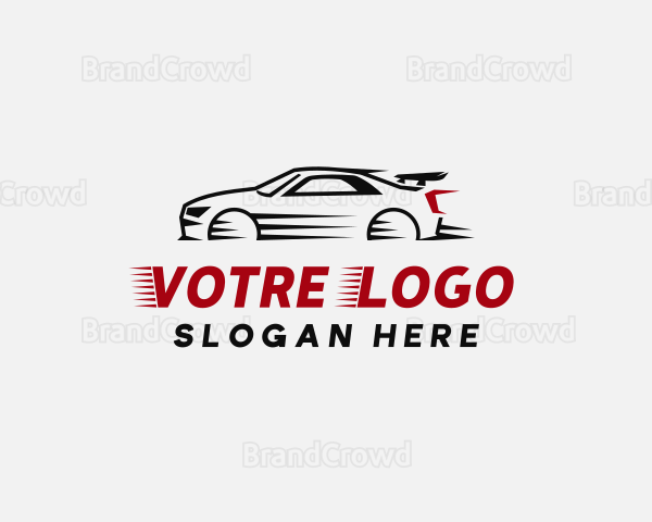 Car Speed Racing Logo