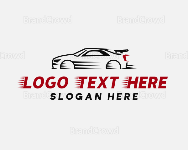 Car Speed Racing Logo