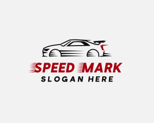 Car Speed Racing logo design