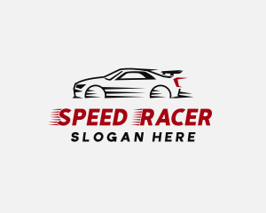 Tire Store - Car Speed Racing logo design