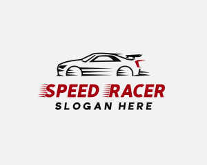 Car Speed Racing logo design