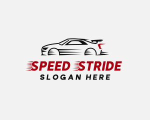 Car Speed Racing logo design