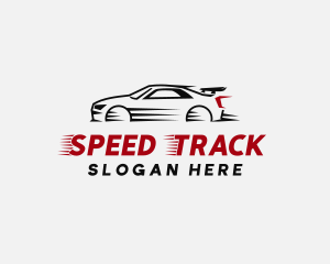 Car Speed Racing logo design