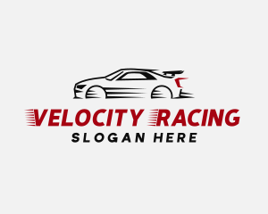 Car Speed Racing logo design