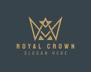 Royal - Modern Royal Bird Crown logo design