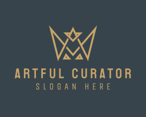 Modern Royal Crown logo design