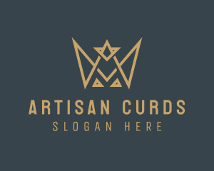 Modern Royal Crown logo design