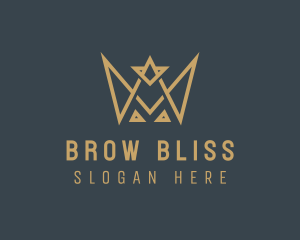 Modern Royal Crown logo design