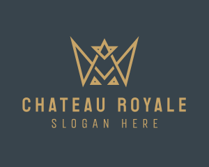 Modern Royal Crown logo design