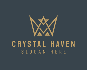 Modern Royal Crown logo design